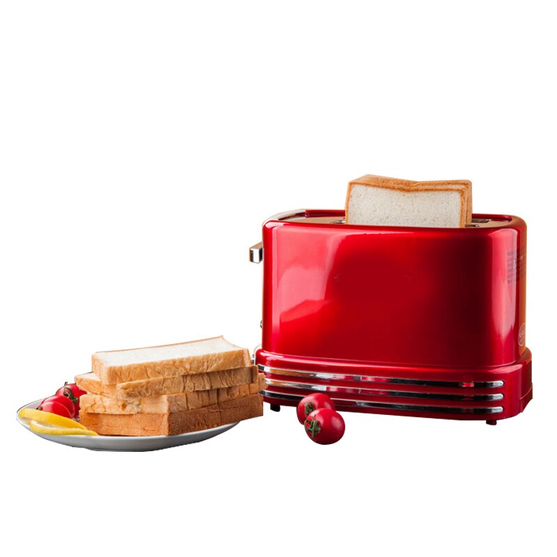 Electric Toaster oven 2 slices stainless steel Bread toast baking machine automatic bake grill sandwich breakfast home appliance