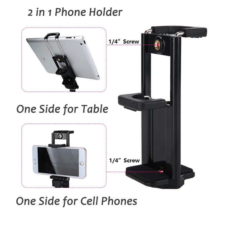 Mobiltelefon selfie stick rese stativ ställ för mobiltelefoner iphone ipad huawei xiaomi redmi surfplattor trådlös bluetooth portabl