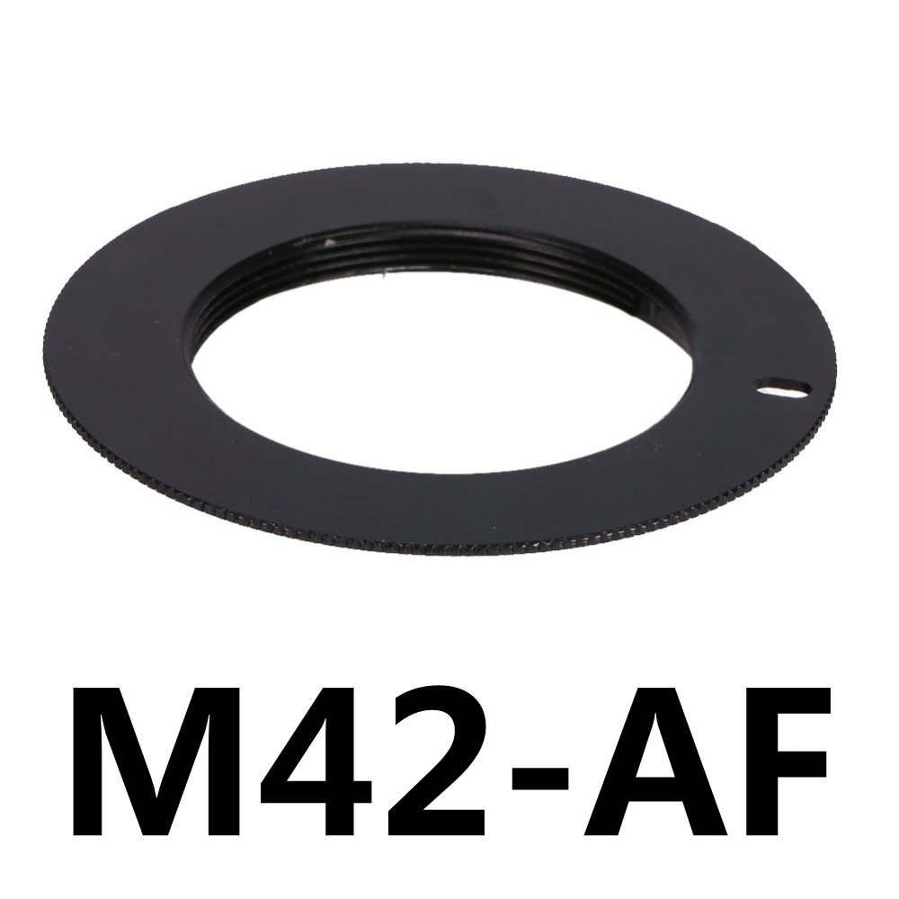 M42-AF Adapter Ring Adapter Ring M42 Schroef Lens Transfer Voor Sony Body Adapter Ring