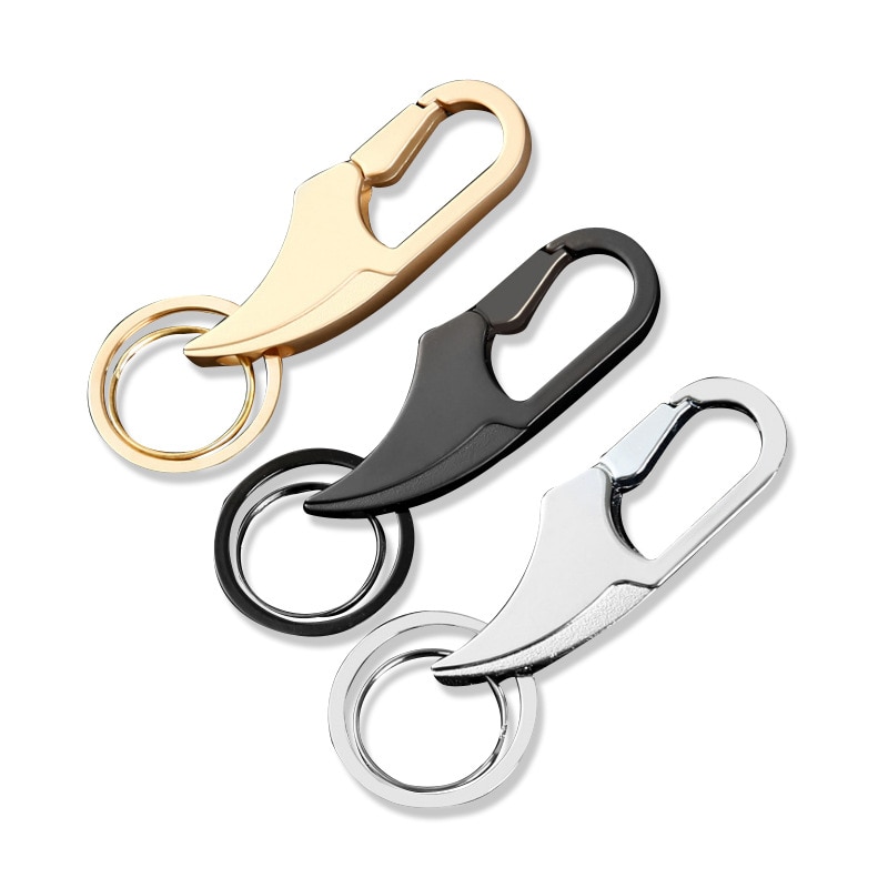 Plating sleutels houder styling sleutelhanger delicate sleutelhanger metalen sleutelhanger eenvoudige zakelijke sleutelhangers