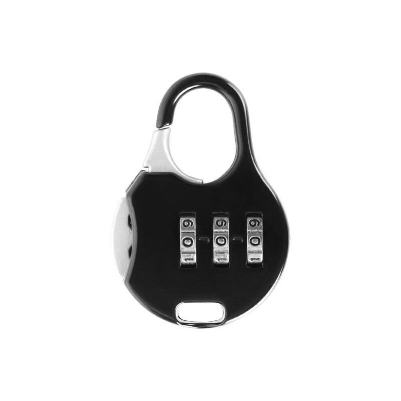 Mini Padlock Travel Suitcase Luggage Security Password Lock 3 Digit Combination: B2