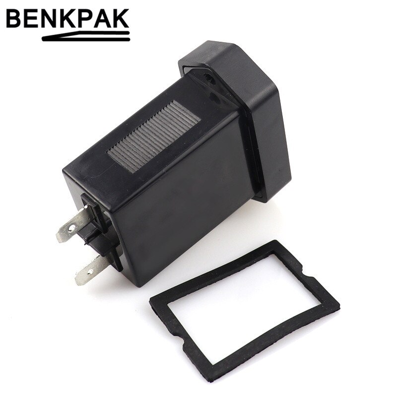 Reset function Industrial Digital Display Electronic Timer Accumulating Time Counter 100V-250VAC