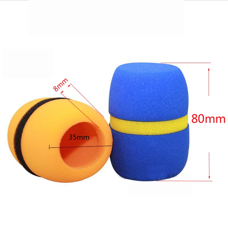 Microphone WindScreen Sponge High-grade Thicken Mic Foam Cap KTV Studio Cover Replacement Protective Grill Shield