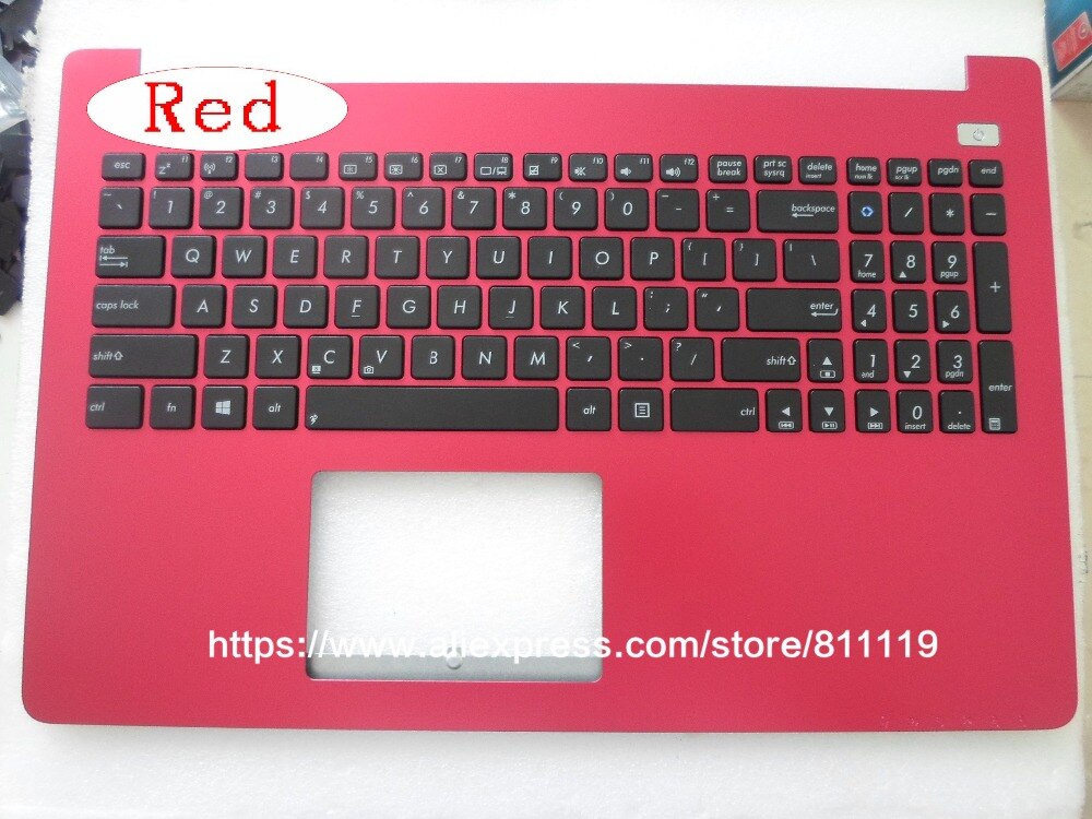 Rahmen Für UNS Tastatur mit Handablage mit Rahmen Für X502C X502CA X502 X502U 95% Neue