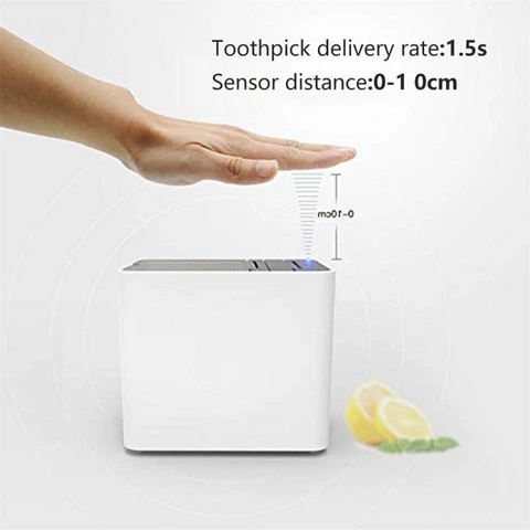 Automatische Tandenstoker Dispenser Sensor Smart Tandenstoker Holdr Milieu Intelligente Tandenstoker Dispenser Huishoudelijke