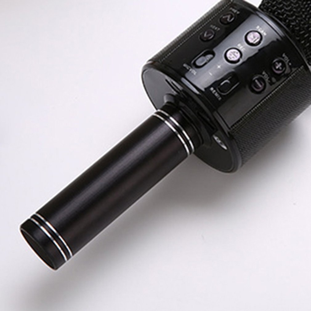 Wireless USB microphone condenser karaoke mic bluetooth stand radio mikrofon studio recording studio