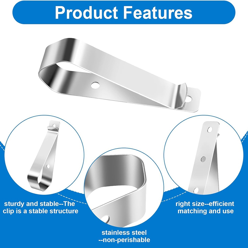 6 Stuks Garage Deur Opener Clips,Garage Deur Afstandsbediening Opener Vervanging Garagedeur Afstandsbediening Opener Geschikt Voor 29b137