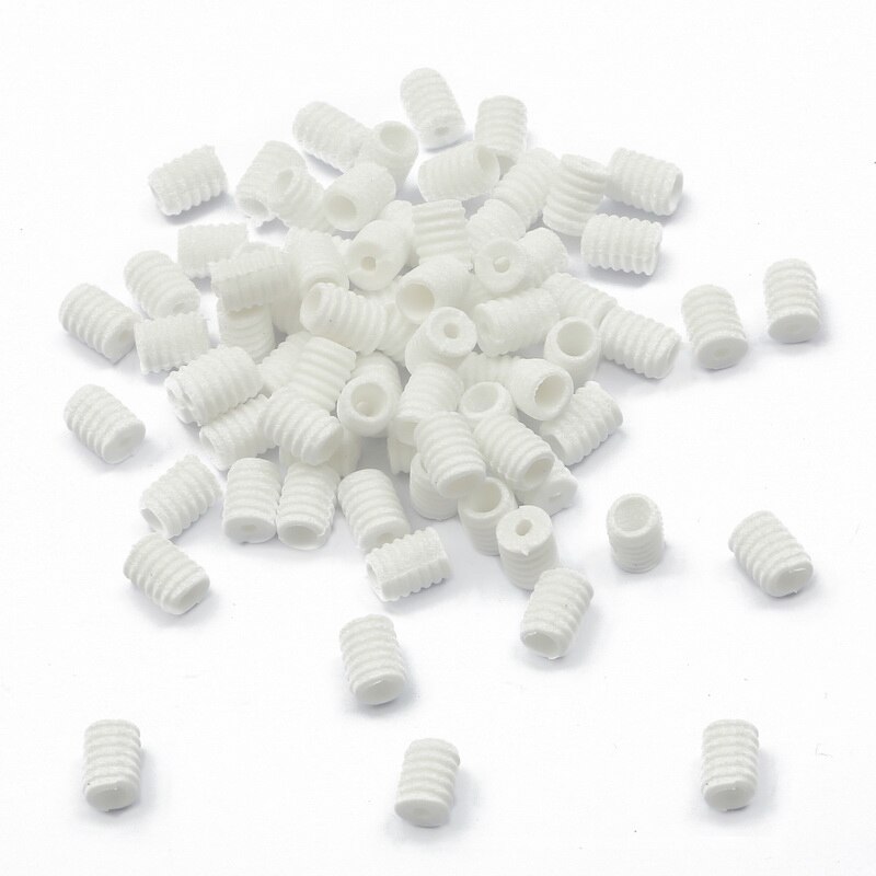 50Pcs Einstellbare Perlen Anti-slip Maske Schnalle Elastische Band Kappe Kunststoff Flache Spirale Schnalle Maske Stopper Ohr Schnur kordelzug Taste: 09