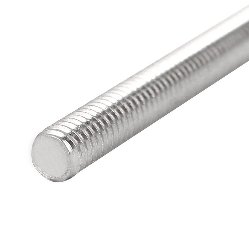 thumbnail image 2 of M6 X 30mm Fully Threaded 304 Stainless Steel Rod Bar Studs - 20 Pcs By Uxcell 2 of 3