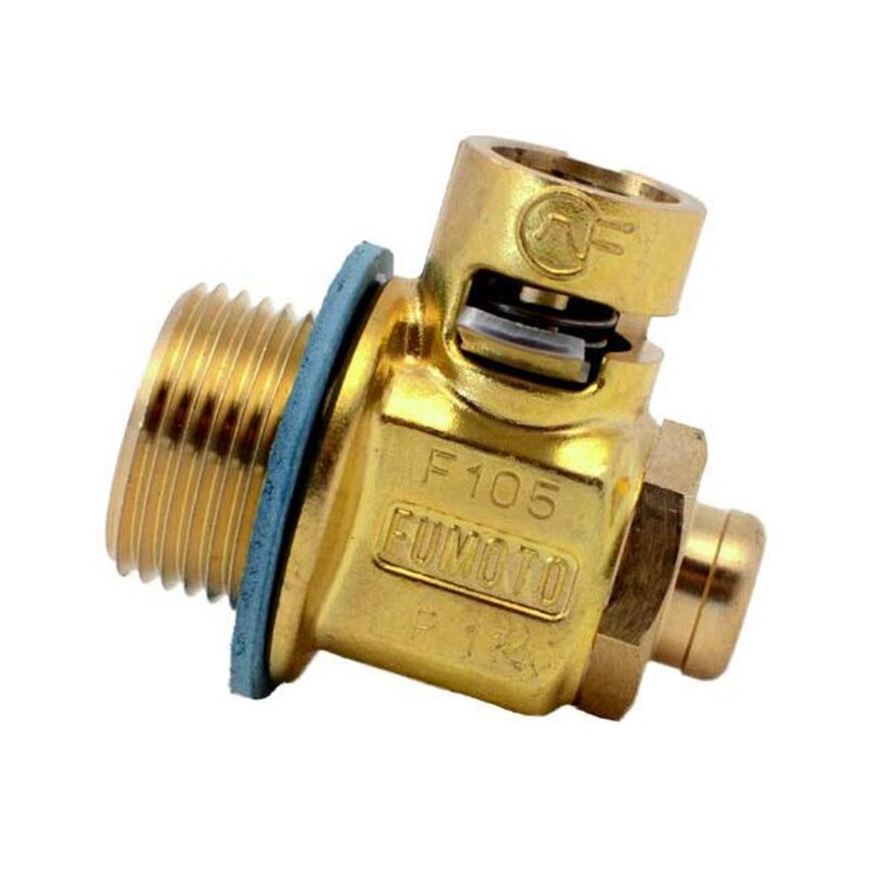 F105S Oil Drain Valve M20-1.5 Threads with Lever Clip for Chevy Luv Isuzu-Porsche Older Honda