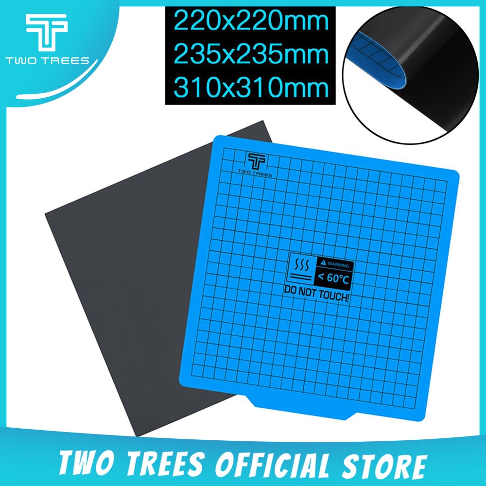 Film autocollant pour lit chauffant, autocollant à plateforme magnétique, bord Anti-déformation, papier thermique séparable haute température, 220x220/310x310mm