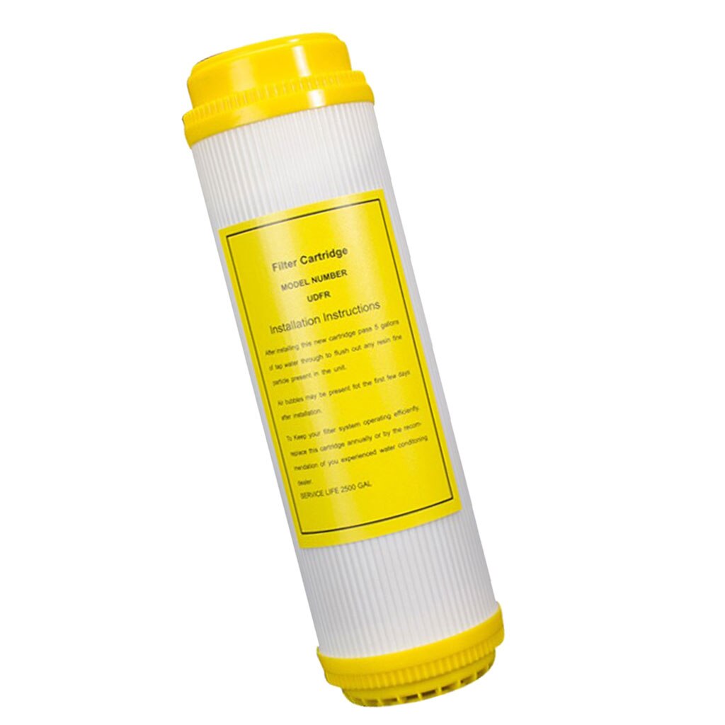 10-Inch Water Softening Resin Filter Effectively Removes Descaling Water Filter Cartridge