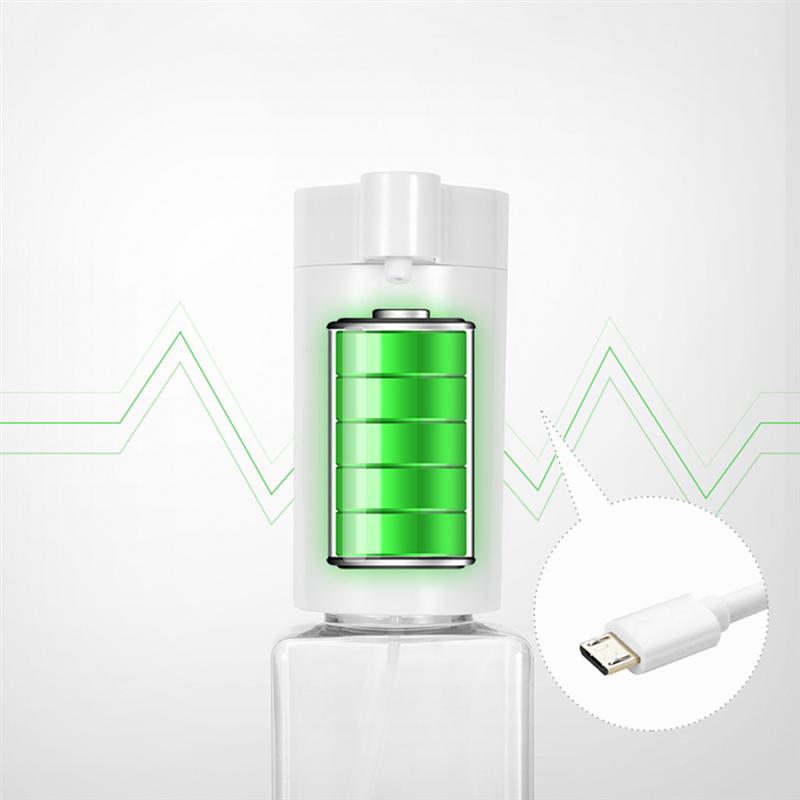 250 Ml Automatische Zeepdispenser Touchless Sensor Inductie Wasmiddel Dispenser Usb Opladen Hand Zeep Schuimende Dispenser Hand Wassen
