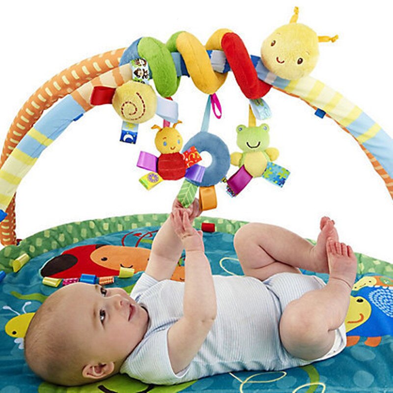 Baby Früer Pädagogische Bett Dekor Neue Säuglings Mobilen Baby Plüsch Bett für Neugeborene Baby Bett Zimmer Dekoration Bett Um Stoßstange