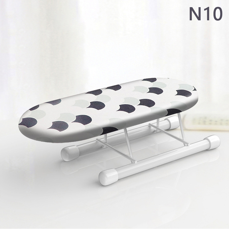 Portable Mini Ironing Board Small Tabletop Iron Portable Compact Sewing Table Desktop Foldable Collapsible Countertopmini Rack