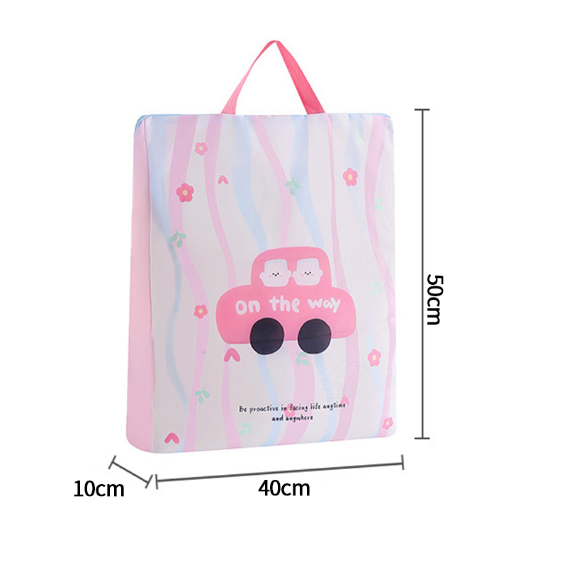 Cartoon Kat Waszak Waszakken met Rits Ondergoed Kleding Mesh Zakken Voor Thuis Wasmachines Leuke Waszak