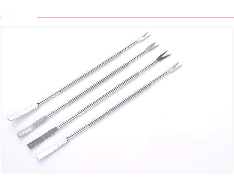 5ps/lot Stainless Steel Lobster Crab Needle Multifunctional Walnut Needle Fruit Fork Kitchen Gadgets Seafood Tools OK 0428