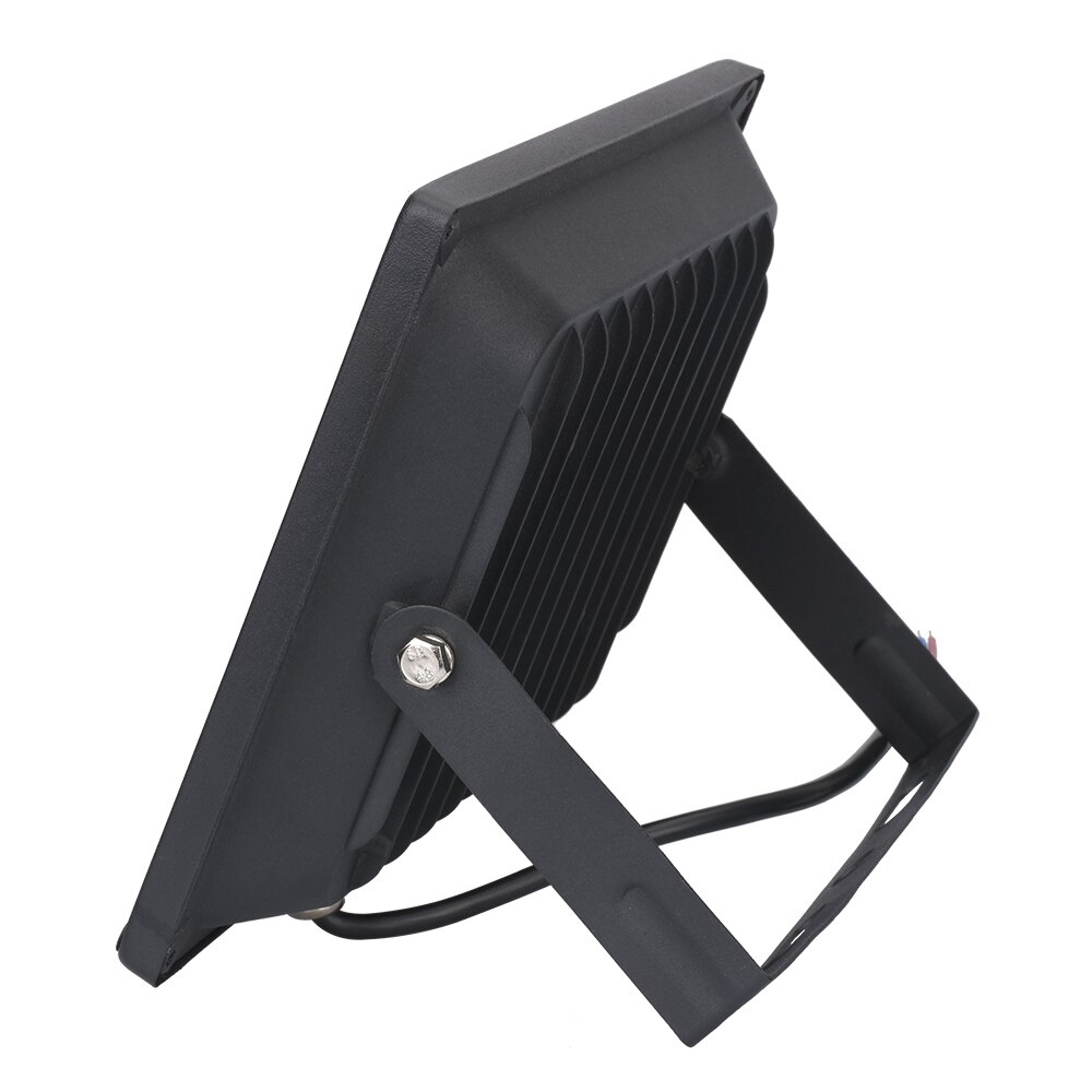 Led flomlys 10w 20w 30w 50w spotlight rgb/kaldhvit / varmhvit utvendig spotlight  ip65 led utelys