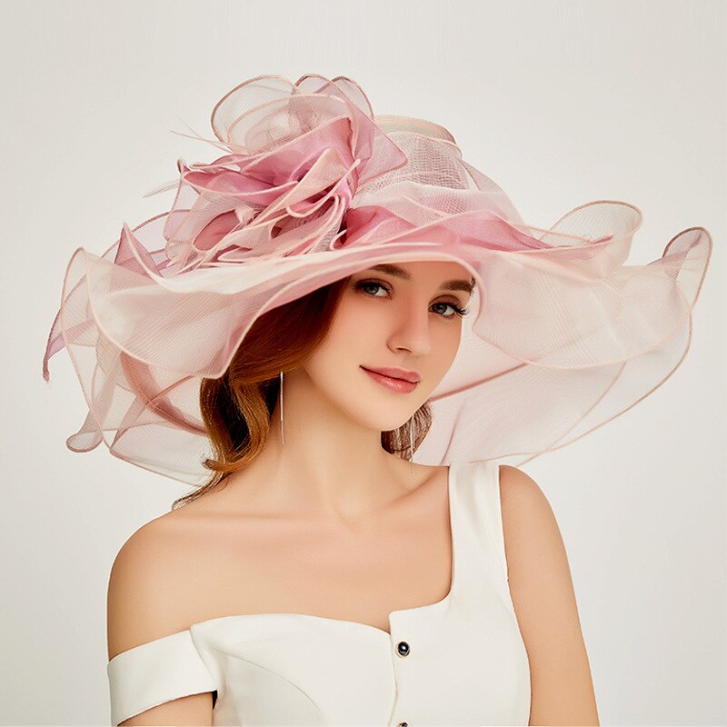 Chapeaux de mariage pour femmes chapeau mariage femme accessoires de mariage fascinators pour mariages chapellerie de mariée chapeau de mariée
