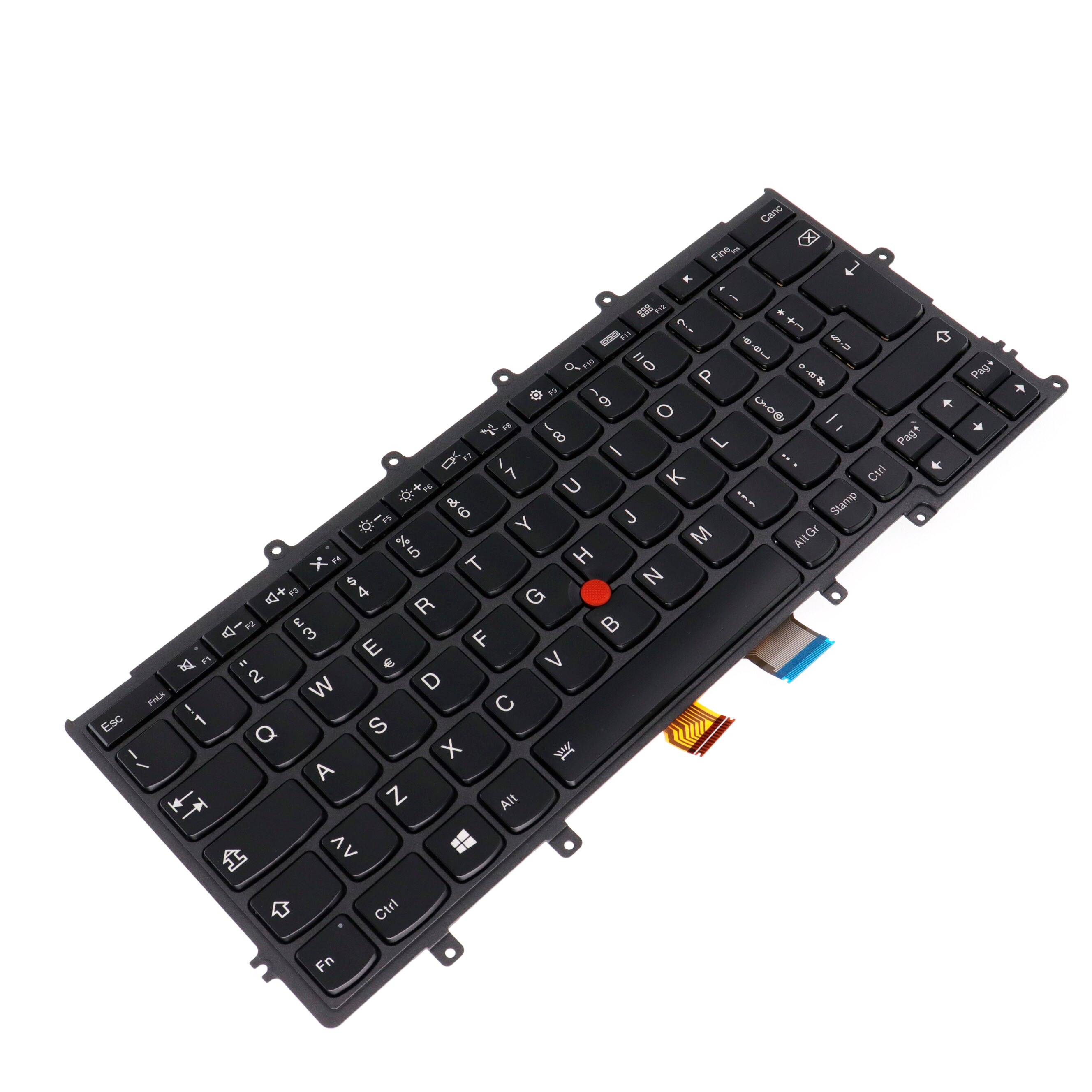 Backlit Italian QWERTY Keyboard for Lenovo Thinkpad X230S X240 X240S X240I X250 X260