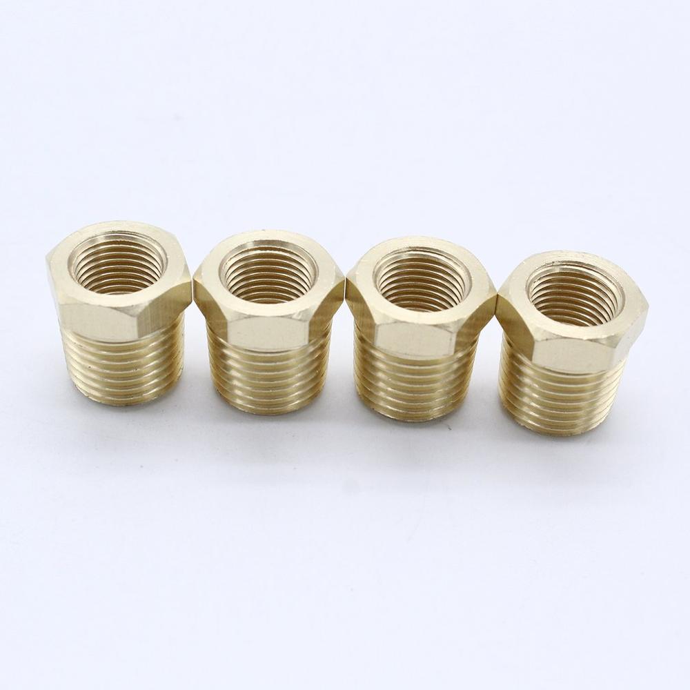 Adapter Distributor Oil Pressure Oil Temperature Sender Sensor 1/8 inch-27 Npt 1/4inch -18 Npt Vehicle