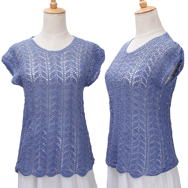 Il filato di lino mercerizzato da 50g è tessuto a mano