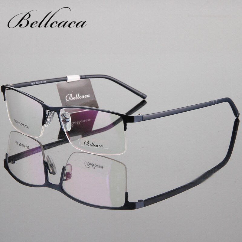 Spectacle Frame Eyeglasses Men Computer Optical Glasses Frame For Male Transparent Clear Lens Armacao de lunette Eyewear BC104