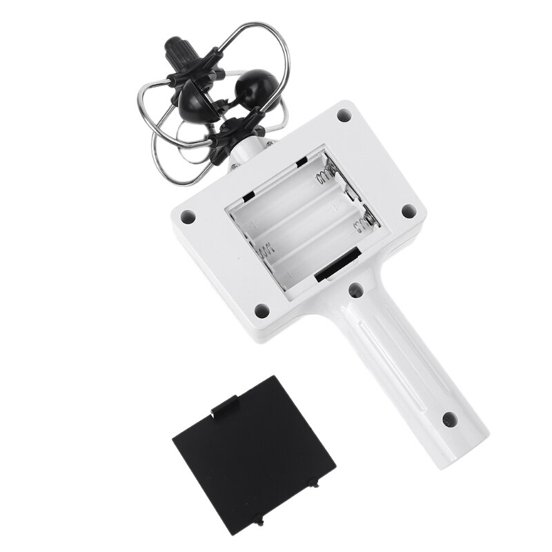Cup Style Anemometer Wind Speed Gauge, High Sensitivity Digital Average Wind Speed for Measuring Wind Wind C7AD