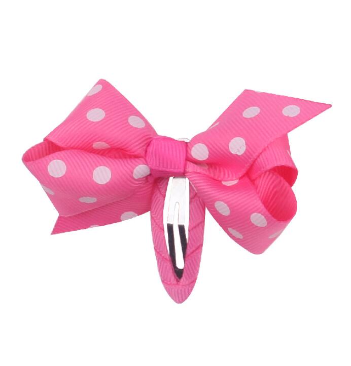 Boutique points cheveux noeud clips enfants filles pince à cheveux Barrattes cheveux arcs pinces à cheveux BB clips cheveux accessoires chapeaux: Vert armée