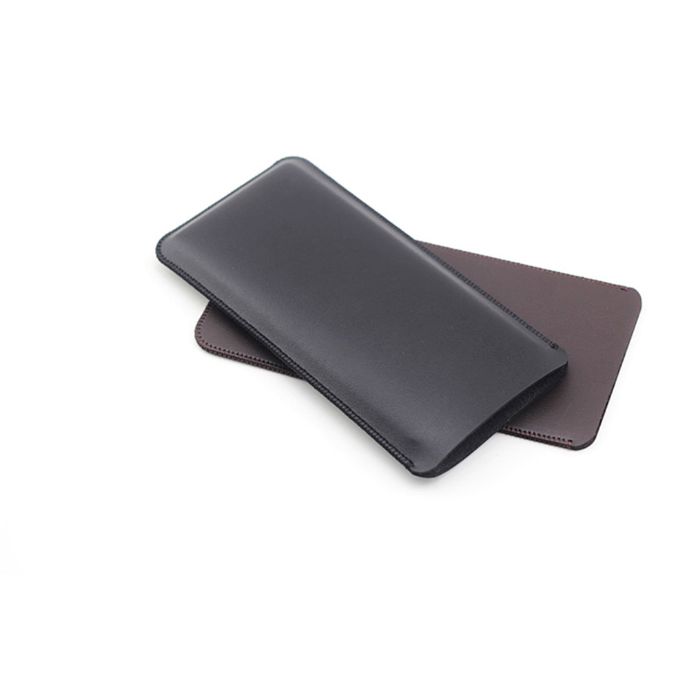 Phone Pouch Ultra Thin Protective Case Microfiber Leather Bag for Samsung Galaxy Fold Phone Accessories