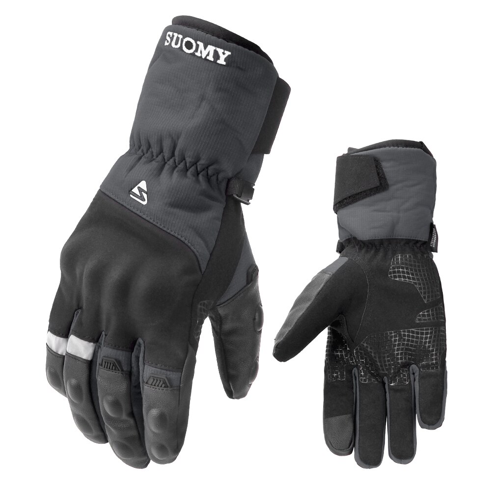 Guanti Moto invernali impermeabili Touch Screen uomo guanti Moto guanti protettivi antivento guanti Moto Motocross