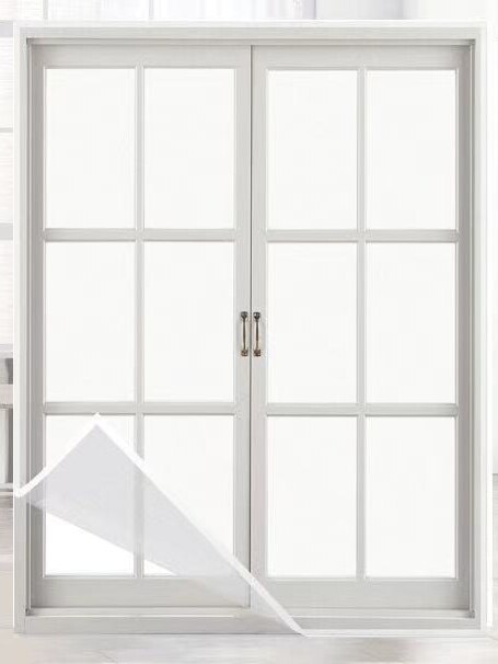 Mosquito-proof Velcro gauze curtains without perforation mosquito net door net curtains magnetic mosquito net window: B / 90x120cm