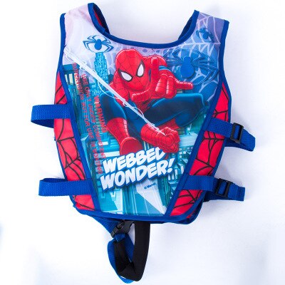 Size 2-6 baby boys and girls children swimming life vest life jacket snow Buoyancy clothing cool for kids: Spider Man