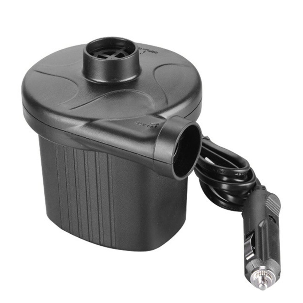 DC 12v Portable Electric Air Pump Air Mattress Boat Car Auto Air Inflatable Pump For Car Camping Inflator