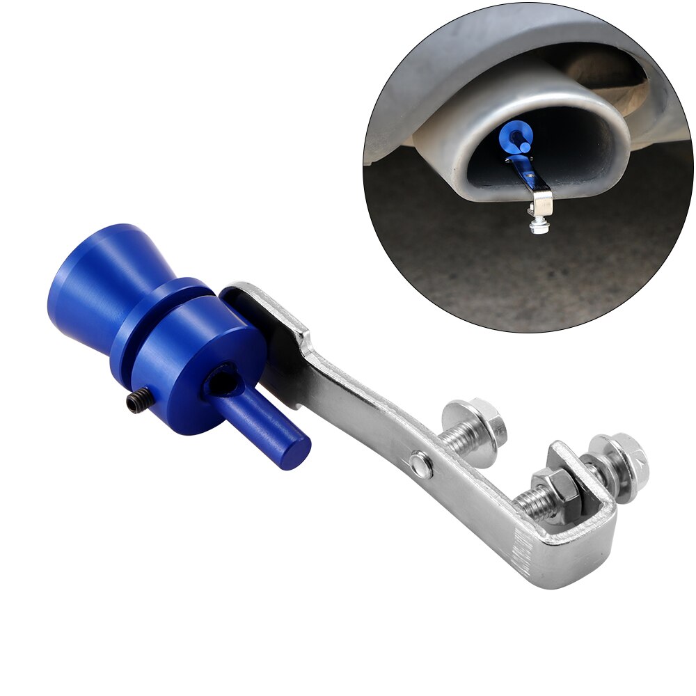 Simulador de sonido azul Universal, Turbo para coche silbato de sonido, dispositivo de reinstalación, silenciador Turbo para coche