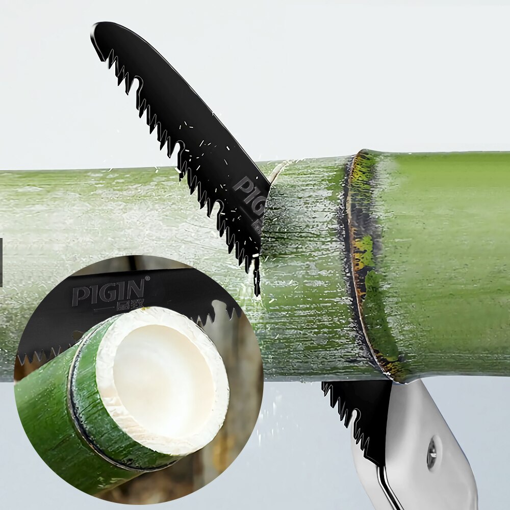 Vastar Multifunctional Folding Saw Blade Hand Saw Woodworking Cutting Tools SK5 Steel Handle Collapsible Sharp Garden Saw