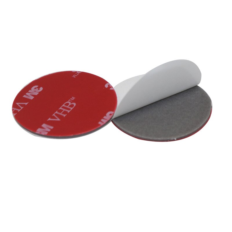 20 Stuks Ronde Dubbelzijdige Tape Diameter 50Mm Dikte 1.5Mm Gebruikt Voor Bevestiging En Plakken Items Op muur En Desktop