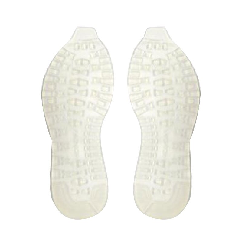 Rubber Shoe Soles Anti Slip Foot Pads Full Sole Protector Sneaker Repair Patch Pad Shoes Sticker Wear-Resistant Sole Accessories: clear / small