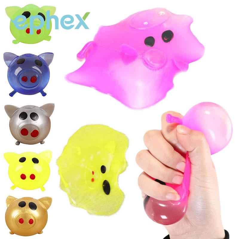 Water Bal Varken Vorm Speelgoed Anti Stress Baby Zuigelingen Baden Speelgoed Creatie