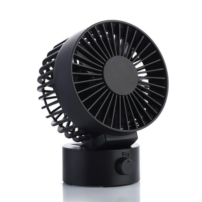 Zomer Usb Fan Creatieve Mini Usb Ventilator Voor Office Home Strand Draagbare 2 Speed Computer Pc Fans Met Dubbelzijdig fans Bladen Blower