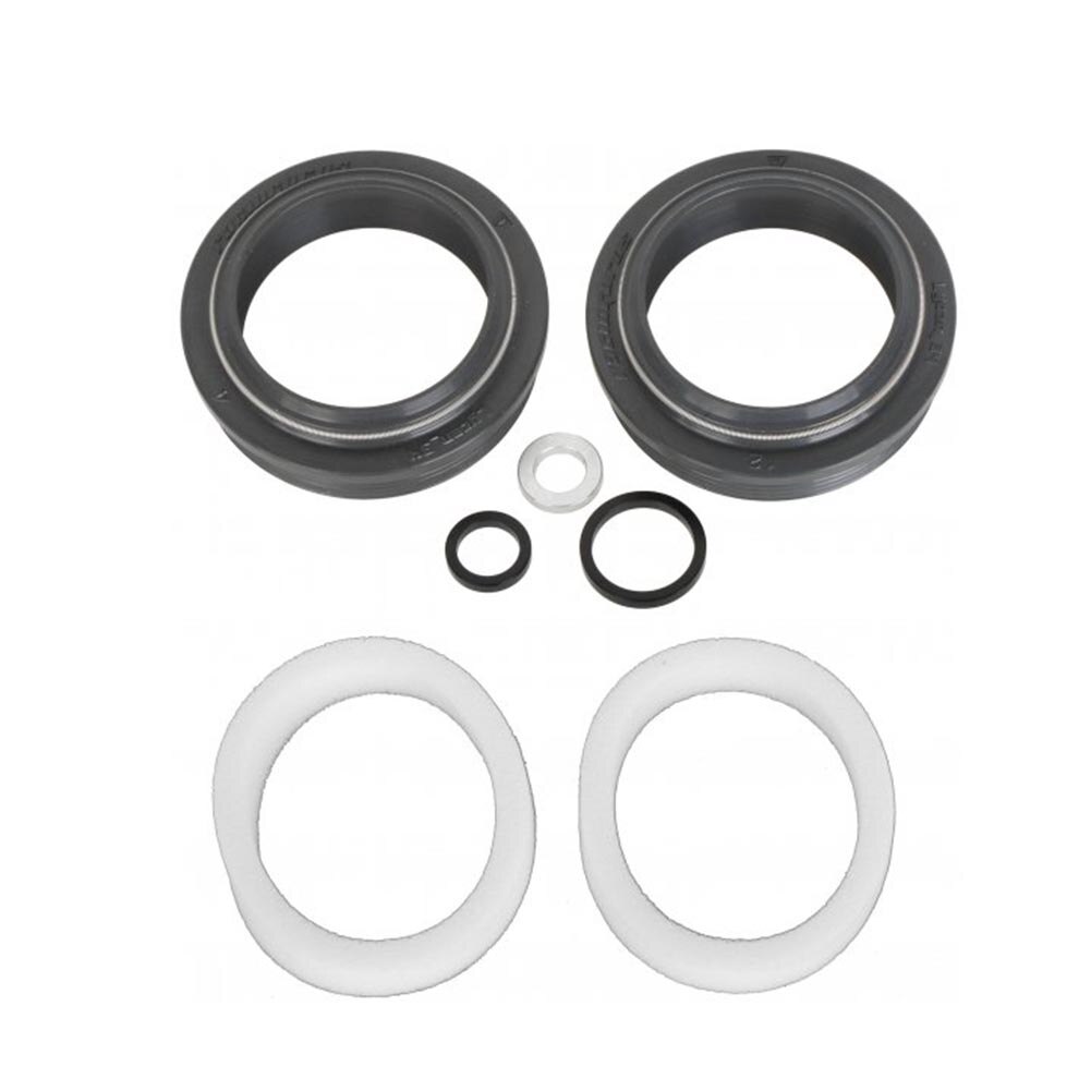 2Pcs Bike Front Fork 32mm-40mm Dust Seal Foam Ring for Fox/Rockshox/X-fusion/Racingbros Fork Repair Kits Parts Bicycle Accessory
