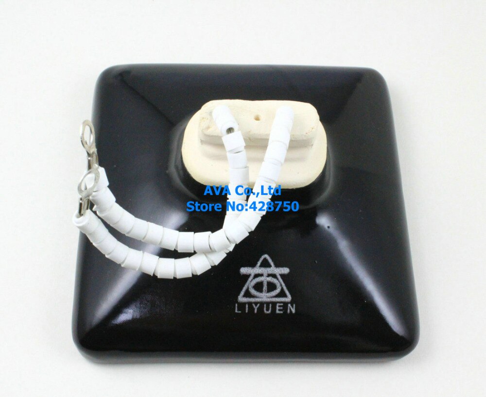 650W 220V/230V Ceramic Electric Heating Infrared Heater 120x120mm