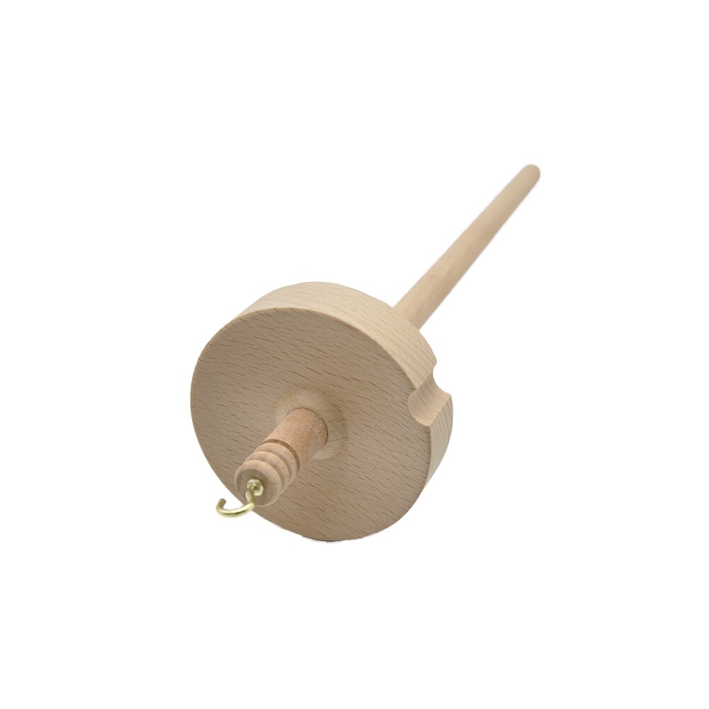 Crafts Multifunction Beginners Home DIY For Spinning Wool Spindle Yarn Tools Sewing Portable Smooth Finish Carved Wooden