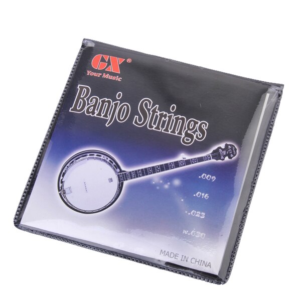 Set Von 4 Saiten Für 4-String Banjo Teile Lange Lebensdauer Service Musical Teil