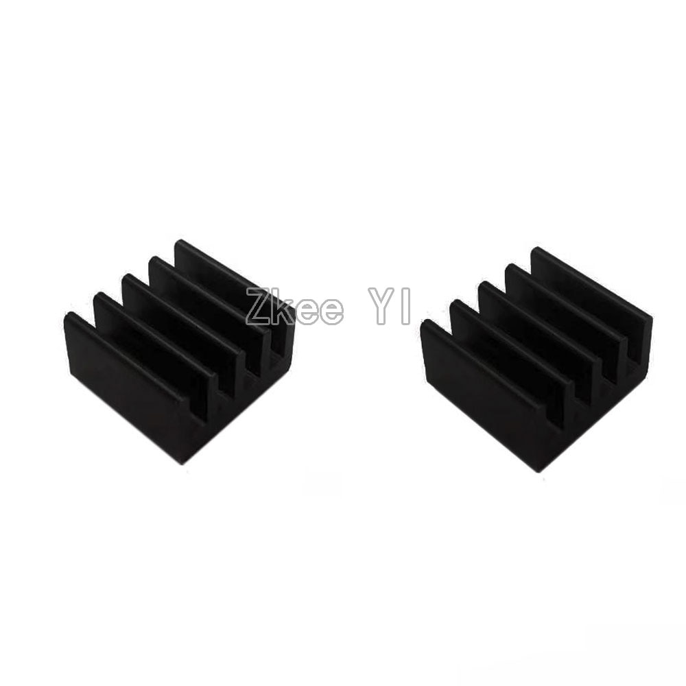 4 stuks Voor Raspberry Pi 4B Aluminium Heatsink Radiator Cooler Kit voor Raspberry Pi 4