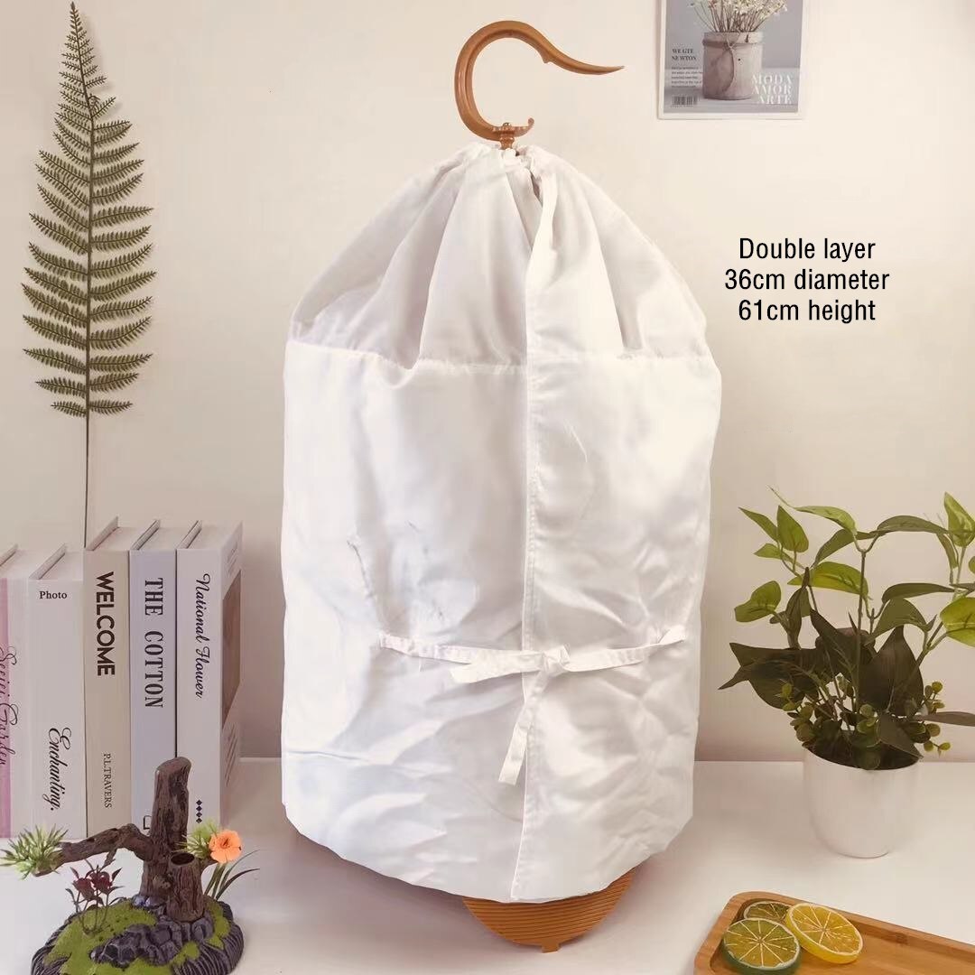 Hanging Bird Cage Plastic Bird Travel Carrier Cage Indoor Outdoor Bird Nest with Rolling Stand for Parrots Conures Lovebird: Bird cage cover-3