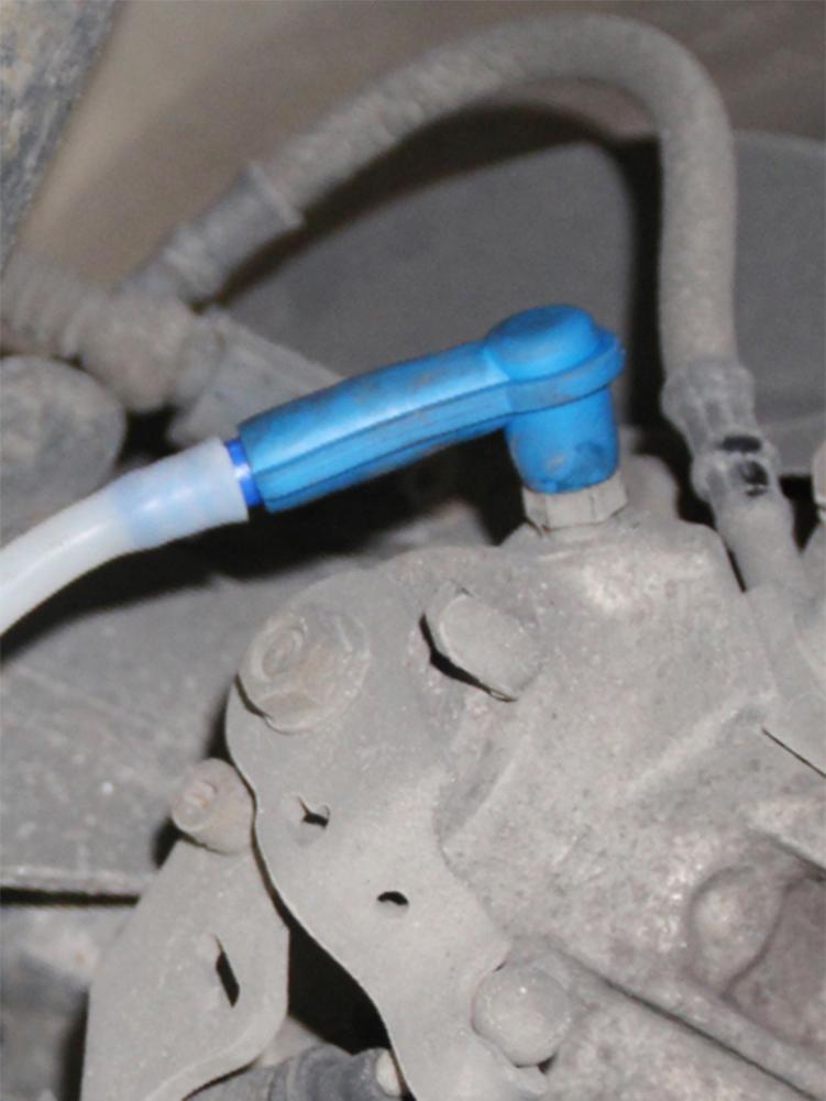 10pcs Brake Oil Changer Oil And Air Quick Exchange Tool For Cars Trucks Construction Vehicles