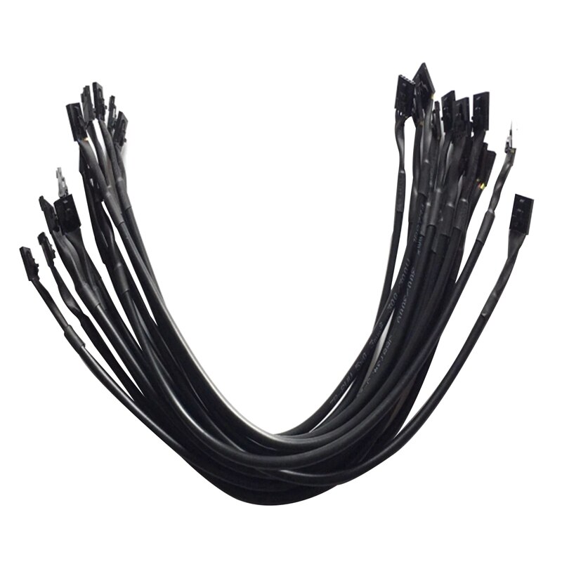 Rise -15 stück 5 -pin auc 3 kabel für canaan avalon 721 741 821 841 921 miners schwarz
