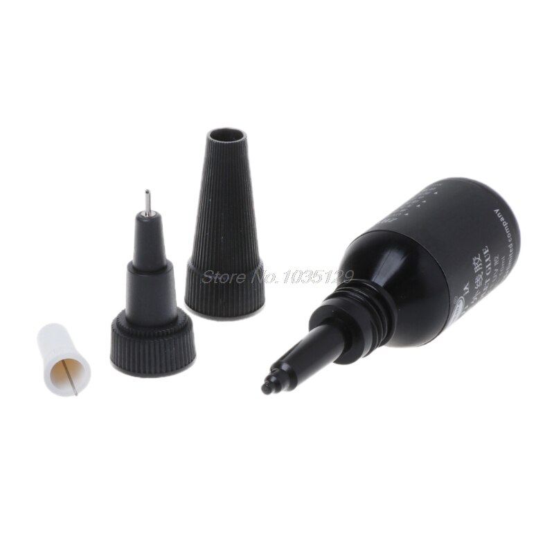 Ultraviolet Glue UV Light Adhesive Strong Bonding For Ceramic Glass Crystal Oct10 Whosale