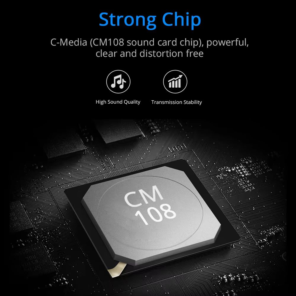 5hv2 estéreo 7.1 canais com cabo placa de som placa de som usb jogos de computador dedicado placa de som externa high-end